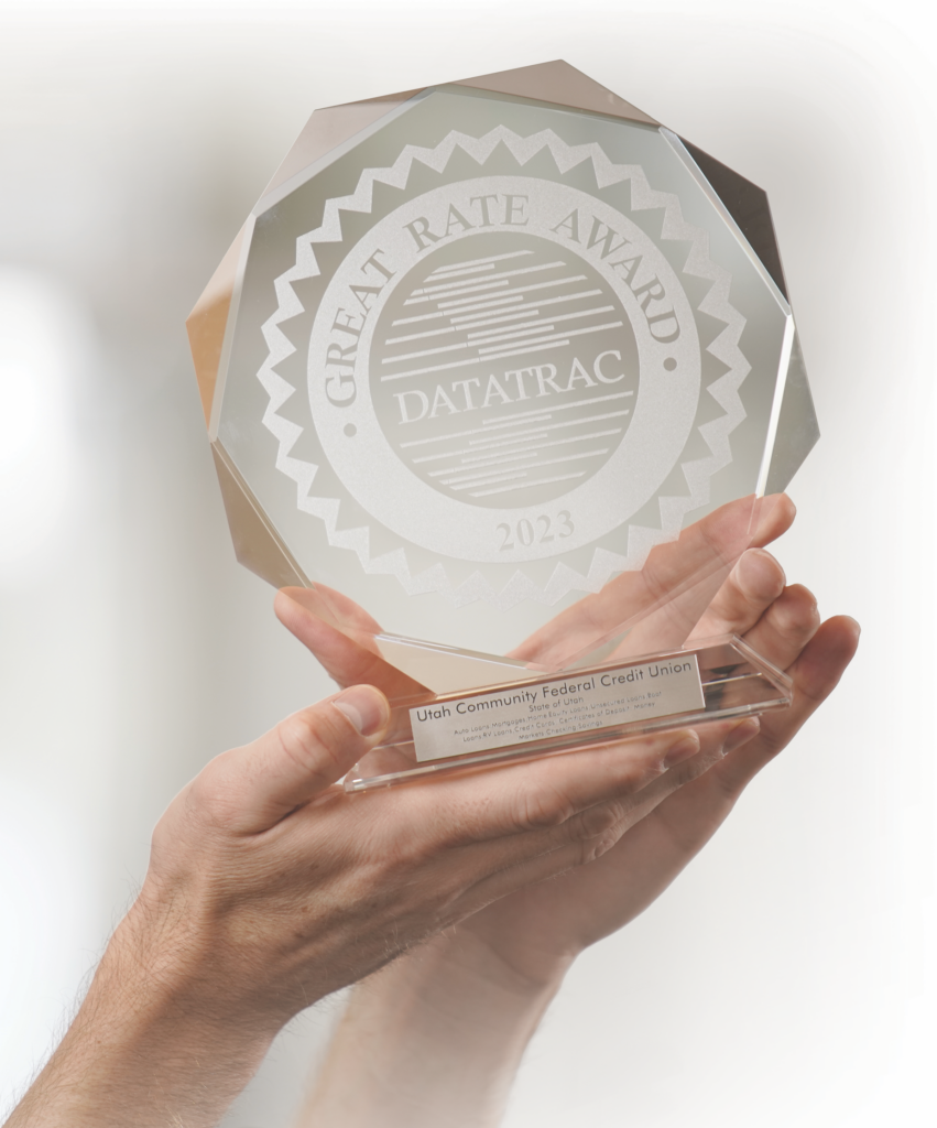 DATATRAC 2023 award for UCCU